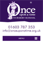 Mobile Screenshot of onceuponatime.org.uk